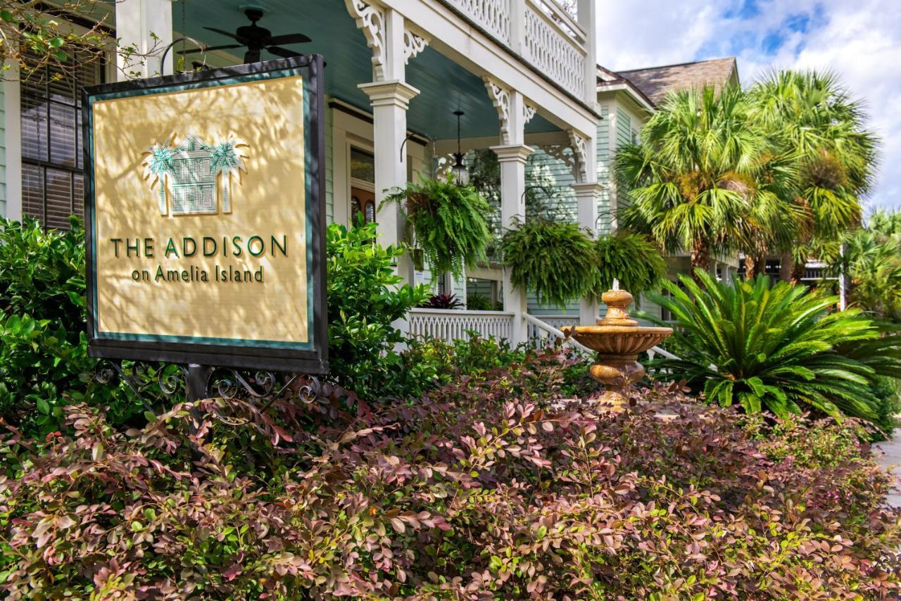 The Addison On Amelia Bed and Breakfast Fernandina Beach Exterior foto