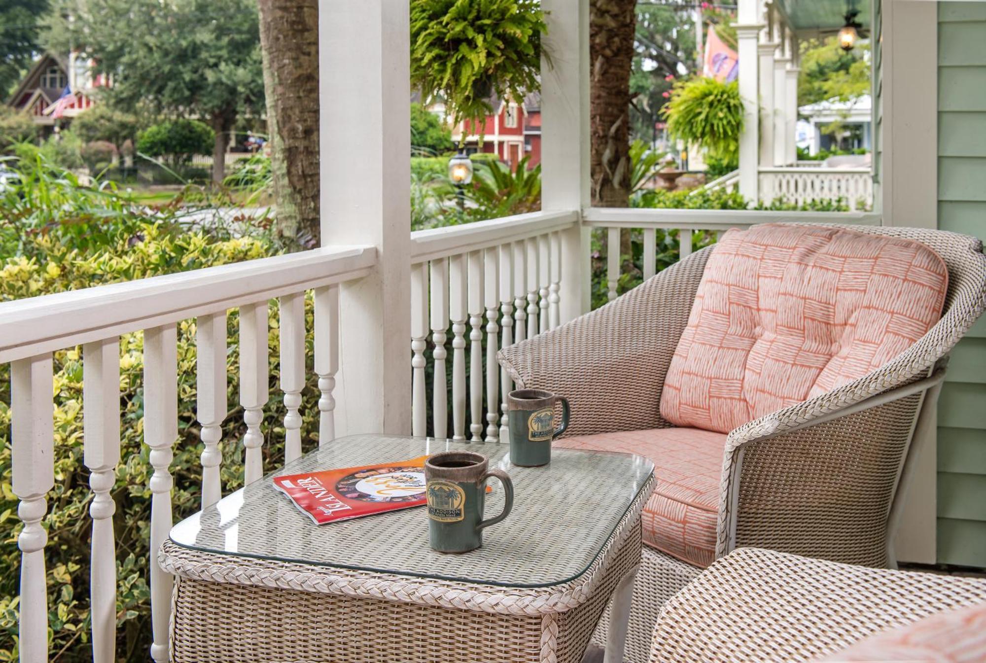 The Addison On Amelia Bed and Breakfast Fernandina Beach Exterior foto